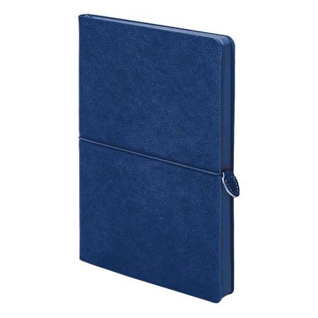 Ежедневник недатированный Fusion, А5, бирюзовый, кремовый блок,