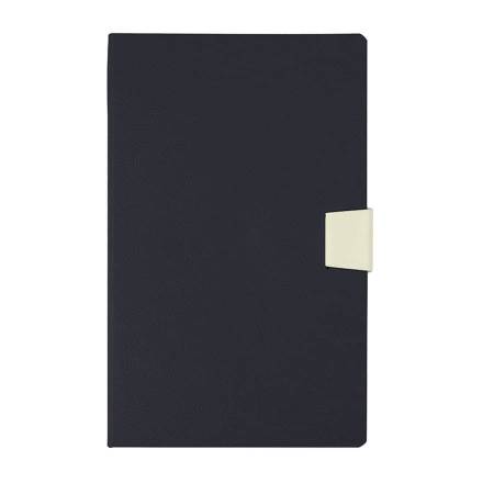 Ежедневник недатированный Candy, А5, темно-синий, белый блок, без обреза
