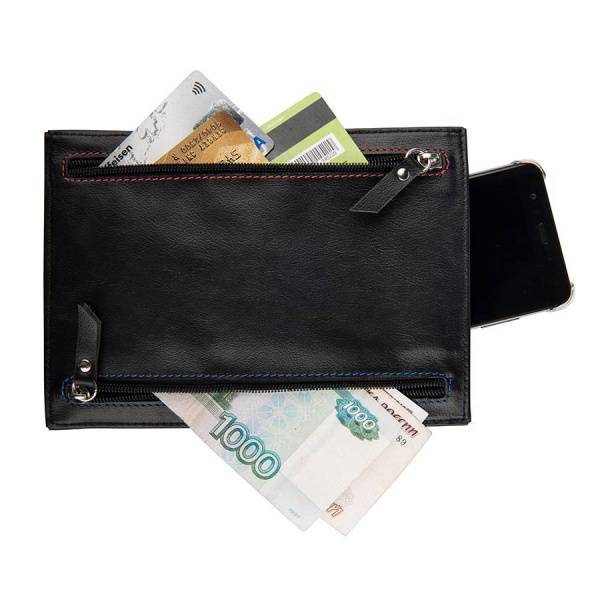 Органайзер для путешествий,"LEGENDA Military",черный