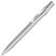 ALPHA, ручка шариковая, серебристый/хром, металл