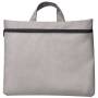 Сумка для документов "Paper", светло-серый, 40х30 см,полиэстер