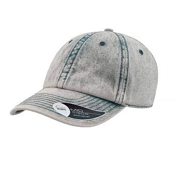 Бейсболка "DAD HAT", 6 клиньев, металлическая застежка, джинсковая ткань, 100% хлопок, 280 г/м2 Бейсболка "DAD HAT", 6 клиньев, металлическая застежка, джинсковая ткань, 100% хлопок, 280 г/м2
