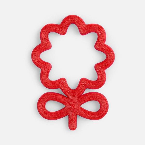 Подвеска Flora, 3D-печать на заказ, тюльпан