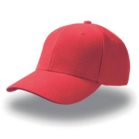 Бейсболка "PILOT", 6 клиньев, металлическая застежка, бежевый, 100% хлопок