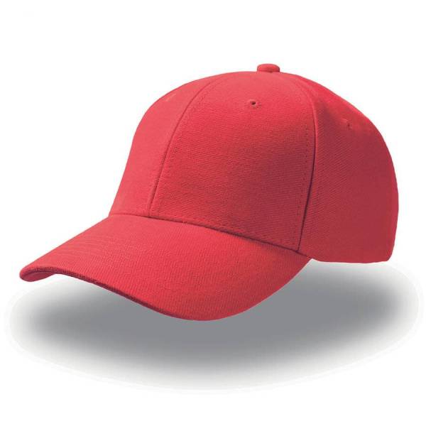 Бейсболка "PILOT", 6 клиньев, металлическая застежка, бежевый, 100% хлопок