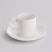 Кофейная пара прямой формы Espresso, 100мл, белый