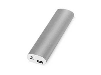 Портативное зарядное устройство "Спайк", 8000 mAh, серебристый