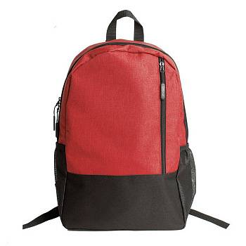 Рюкзак PULL, красный/чёрный, 45 x 28 x 11 см, 100% полиэстер 300D+600D Рюкзак PULL, красный/чёрный, 45 x 28 x 11 см, 100% полиэстер 300D+600D