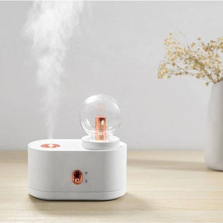Светодиодный USB арома увлажнитель Orlean, белый   