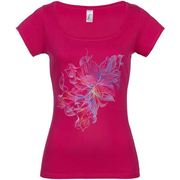 Футболка женская Vibrance