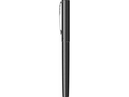 Ручка-роллер Parker Vector XL Black CT, стержень: F, цвет чернил:black, в подарочной упаковке