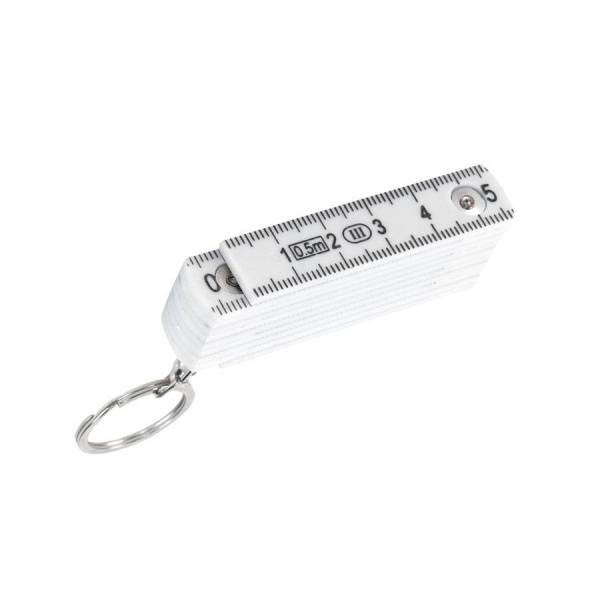 Брелок с рулеткой TEMBEL, 1,3х6,6х2,4см