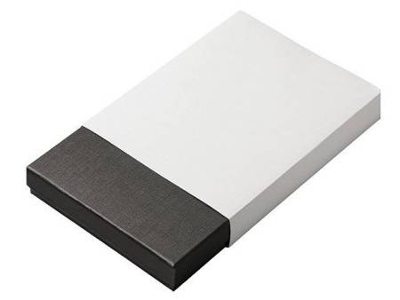 Подарочный набор "Consul": обложка для паспорта и картхолдер, серый