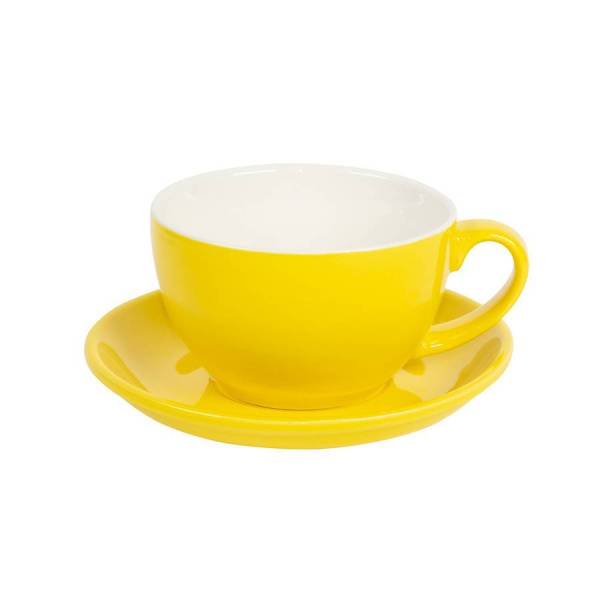 Чайная/кофейная пара CAPPUCCINO, голубой, 260 мл Чайная/кофейная пара CAPPUCCINO, голубой, 260 мл