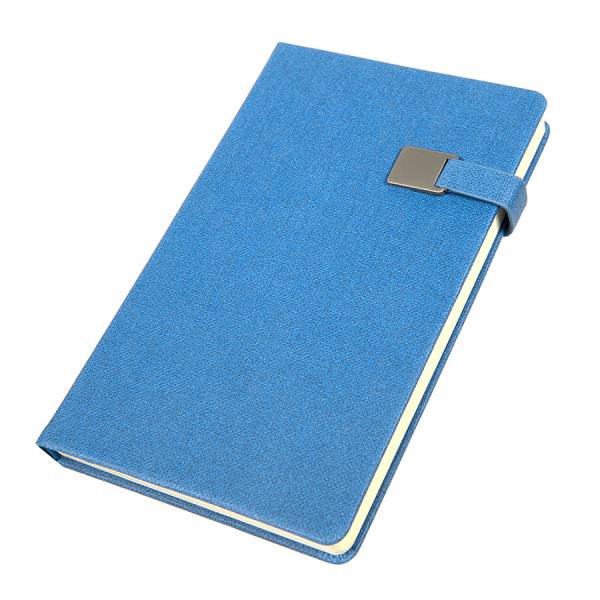 Ежедневник недатированный Linnie, А5, лазурный