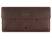 Кошелек Mano "Don Leon", натуральная кожа в коричневом цвете, 19 х 10 см
