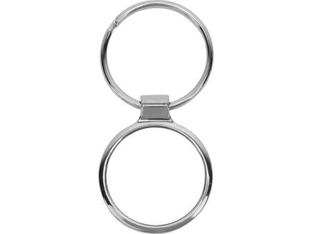 Брелок «Сельва», серебристый