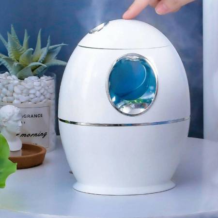 Светодиодный USB увлажнитель Ultra Sonic, белый  