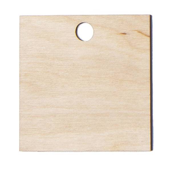 Ёлочное украшение SQUARE, дерево