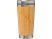Стакан Bambus с бамбуковой наружной отделкой 450 мл, коричневый