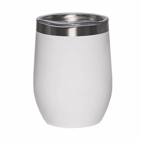 Термокружка ERGO, 350мл. белый, нержавеющая сталь