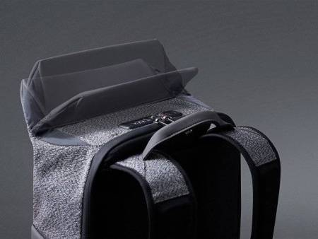 Антикражный бизнес рюкзак SnapPack для ноутбука 16", серый