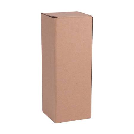 Термокружка вакуумная "Unique": стальная, 450 мл, черный