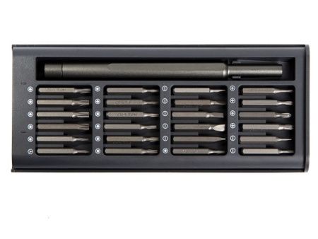 Набор отверток «Everybit lite», серый