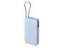 Внешний аккумулятор со встроенным кабелем Xiaomi 67W Power Bank (Integrated Cable), 20000 мАч