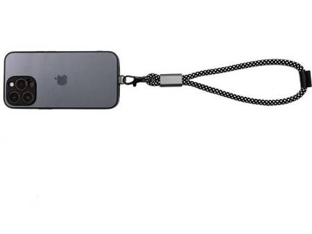 Ремешок-держатель для телефона на запястье «Lany Wristband Eco», серый