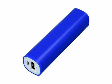 Внешний аккумулятор «Digi» прямоугольной формы, 2200 mAh
