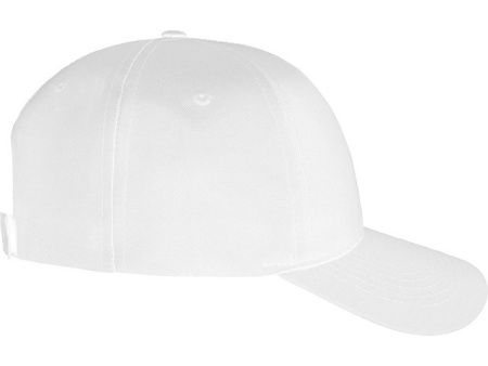 Бейсболка "Poly" 5-ти панельная, белый (Р)