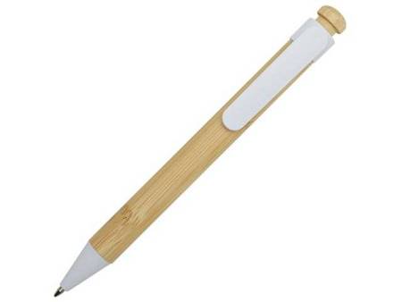 Ручка шариковая из бамбука и переработанной пластмассы «Rattan»