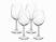 Набор бокалов для вина "Vinissimo", 430 мл, 4 шт