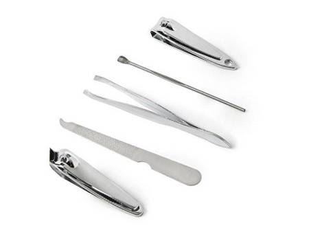 Набор для маникюра "Naomi", натуральный