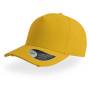 Бейсболка "CARGO", 5 клиньев, желтый, 100% хлопок, плотность 280 г/м2