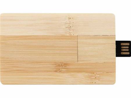 USB 2.0 Флешка-визитка на 32 Гб «Bamboo Card»