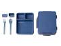 Ланч-бокс «КОМИКС» с тремя отделениями