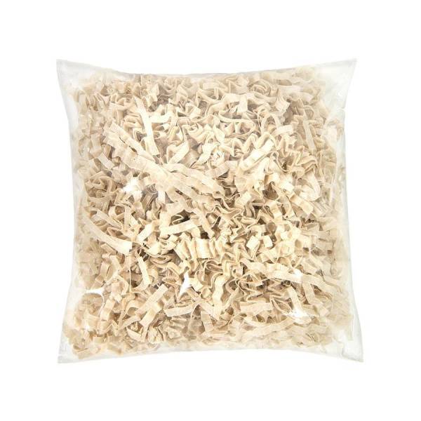 Стружка бумажная, бежевый 3 мм Стружка бумажная, бежевый 3 мм