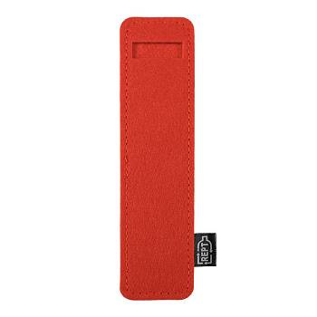 Футляр для одной ручки ELEGY 4х17 см, зеленый, RPET фетр