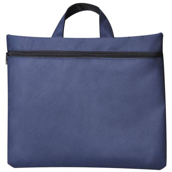 Сумка для документов "Paper", светло-серый, 40х30 см,полиэстер