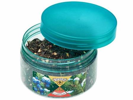 Чай "С НОВЫМ ГОДОМ !" с пихтой, можжевельником и пряностями 55 г.