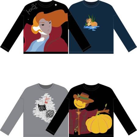 Лонгслив унисекс NovaTee на заказ Лонгслив унисекс NovaTee на заказ