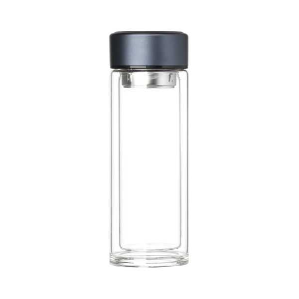 Бутылка стеклянная с двойными стенками, Aravia, 380 ml