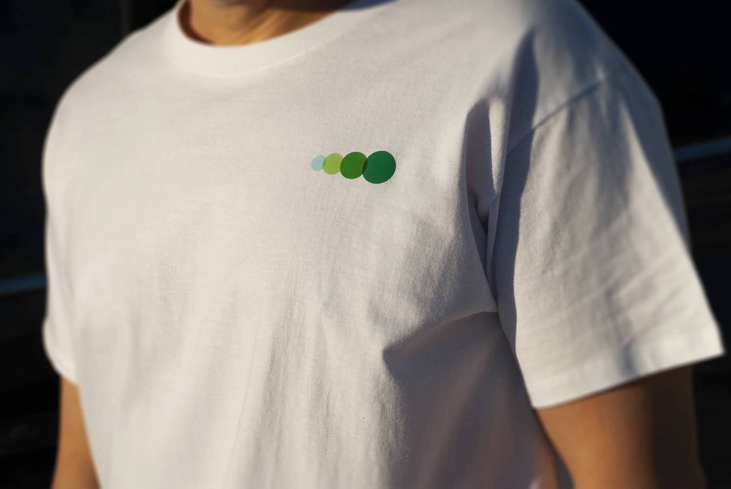 Нанесение логотипа на футболку