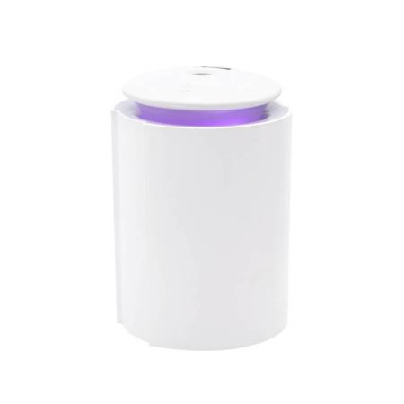 Светодиодный USB увлажнитель Foggy с подсветкой, белый  