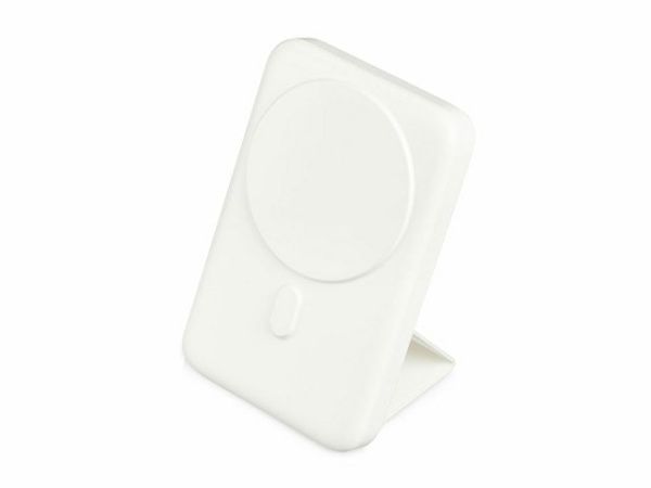 Магнитный внешний беспроводной аккумулятор «GenerIQ»,QC/PD, 10000 мАч