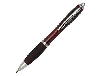 Ручка шариковая "Nash", темно-бордовый, черные чернила Ручка шариковая "Nash", темно-бордовый, черные чернила