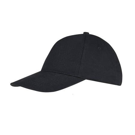 Бейсболка "SUNNY", 5 клиньев, застежка на липучке, бежевый/белый, 100% хлопок