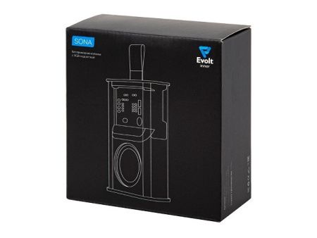 Колонка с RGB подсветкой "Sona", черный